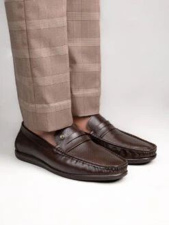 Alberto Torresi Brown Casuals Loafers