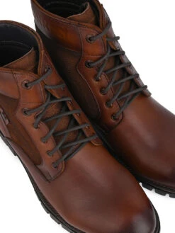 Alberto Torresi Headon Series Devl550 Suede Distress & Pure Grain TanLeather Ankle Boots 13 Alberto Torresi Headon Series Devl550 Suede Distress & Pure Grain TanLeather Ankle Boots -Urban Shoes Store 88550 TAN 5