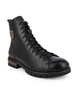 Alberto Torresi HEADON Series Devl 551 Robust TPR Sole Leather Long Boots 10 Alberto Torresi HEADON Series Devl 551 Robust TPR Sole Leather Long Boots -Urban Shoes Store 88551 BLACK 1 46627b76 be3a 4079 97e8 c562c74d6be8