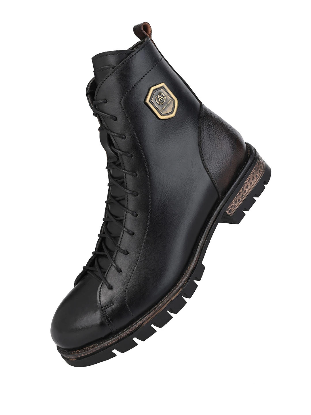 Alberto Torresi HEADON Series Devl 551 Robust TPR Sole Leather Long Boots 2 Alberto Torresi HEADON Series Devl 551 Robust TPR Sole Leather Long Boots - Image 2