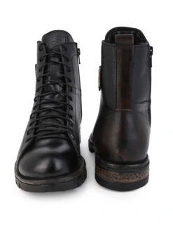 Alberto Torresi HEADON Series Devl 551 Robust TPR Sole Leather Long Boots 13 Alberto Torresi HEADON Series Devl 551 Robust TPR Sole Leather Long Boots -Urban Shoes Store 88551 BLACK 5 b8558fb4 16fa 400e be41 303597dccd1c