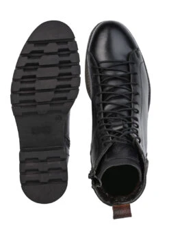 Alberto Torresi HEADON Series Devl 551 Robust TPR Sole Leather Long Boots 14 Alberto Torresi HEADON Series Devl 551 Robust TPR Sole Leather Long Boots -Urban Shoes Store 88551 BLACK 6 122ed99b 077b 4412 8865 a2f0465db0b5