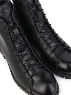 Alberto Torresi HEADON Series Devl 551 Robust TPR Sole Leather Long Boots 15 Alberto Torresi HEADON Series Devl 551 Robust TPR Sole Leather Long Boots -Urban Shoes Store 88551 BLACK 7 2e3a351b 4af4 4e40 ad79 b6dae2165723