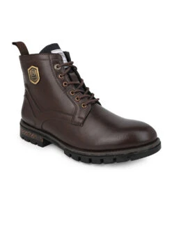 Alberto Torresi Devl 552 Robust Shiny And Masculine Boot With Zipper On Inside For Easy Of Wear 10 Alberto Torresi Devl 552 Robust Shiny And Masculine Boot With Zipper On Inside For Easy Of Wear -Urban Shoes Store 88552 BROWN 1