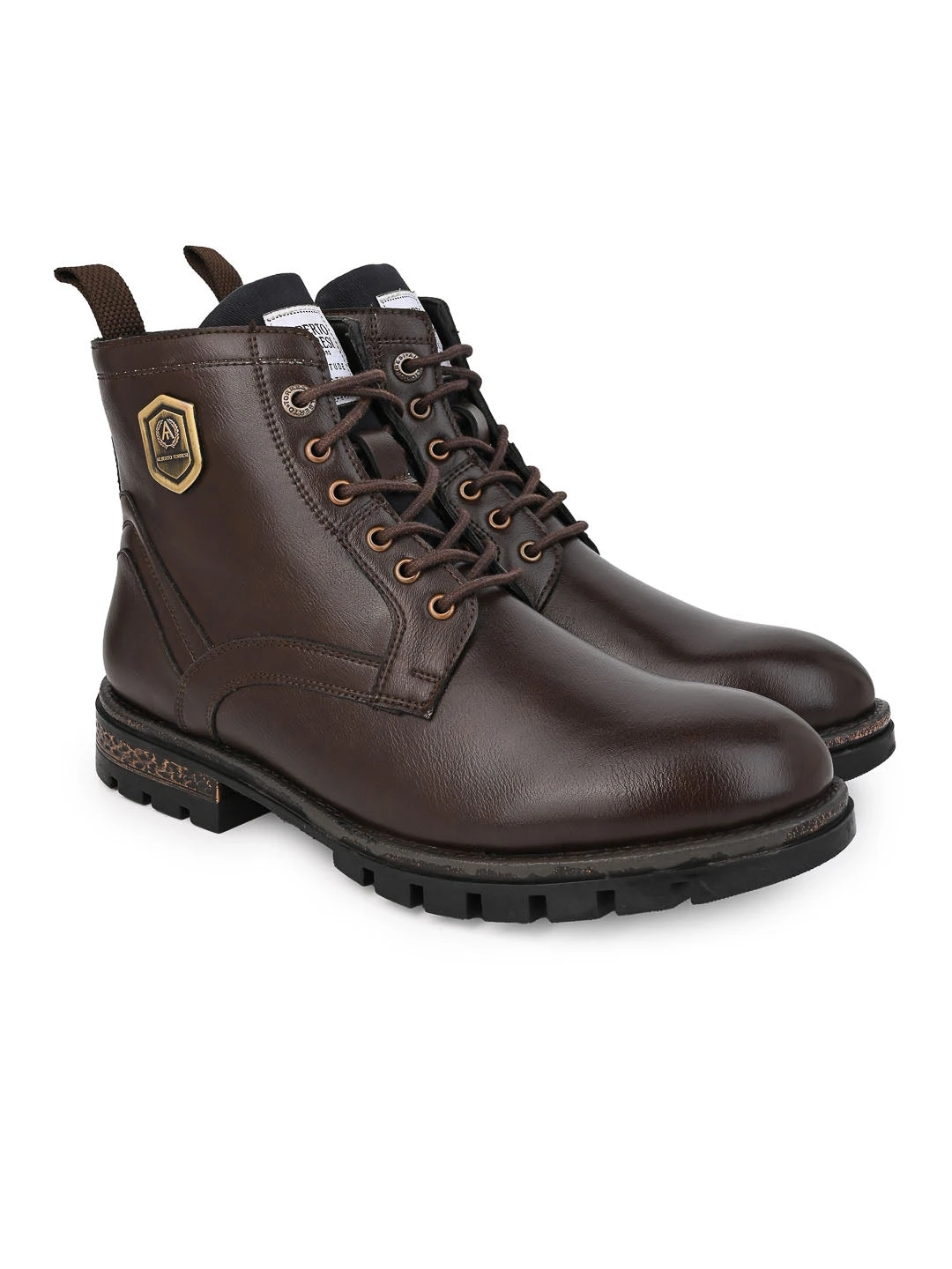 Alberto Torresi Devl 552 Robust Shiny And Masculine Boot With Zipper On Inside For Easy Of Wear 4 Alberto Torresi Devl 552 Robust Shiny And Masculine Boot With Zipper On Inside For Easy Of Wear - Image 4
