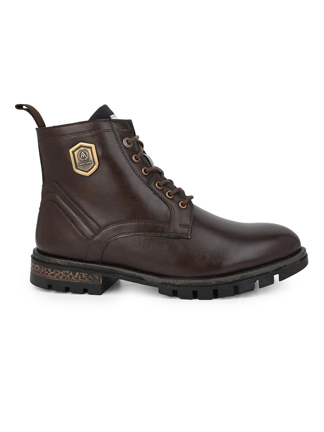Alberto Torresi Devl 552 Robust Shiny And Masculine Boot With Zipper On Inside For Easy Of Wear 5 Alberto Torresi Devl 552 Robust Shiny And Masculine Boot With Zipper On Inside For Easy Of Wear - Image 5