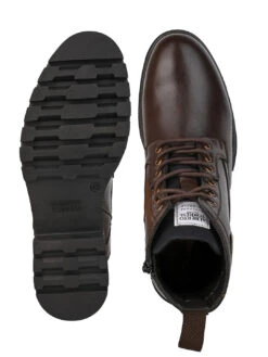 Alberto Torresi Devl 552 Robust Shiny And Masculine Boot With Zipper On Inside For Easy Of Wear 14 Alberto Torresi Devl 552 Robust Shiny And Masculine Boot With Zipper On Inside For Easy Of Wear -Urban Shoes Store 88552 BROWN 6