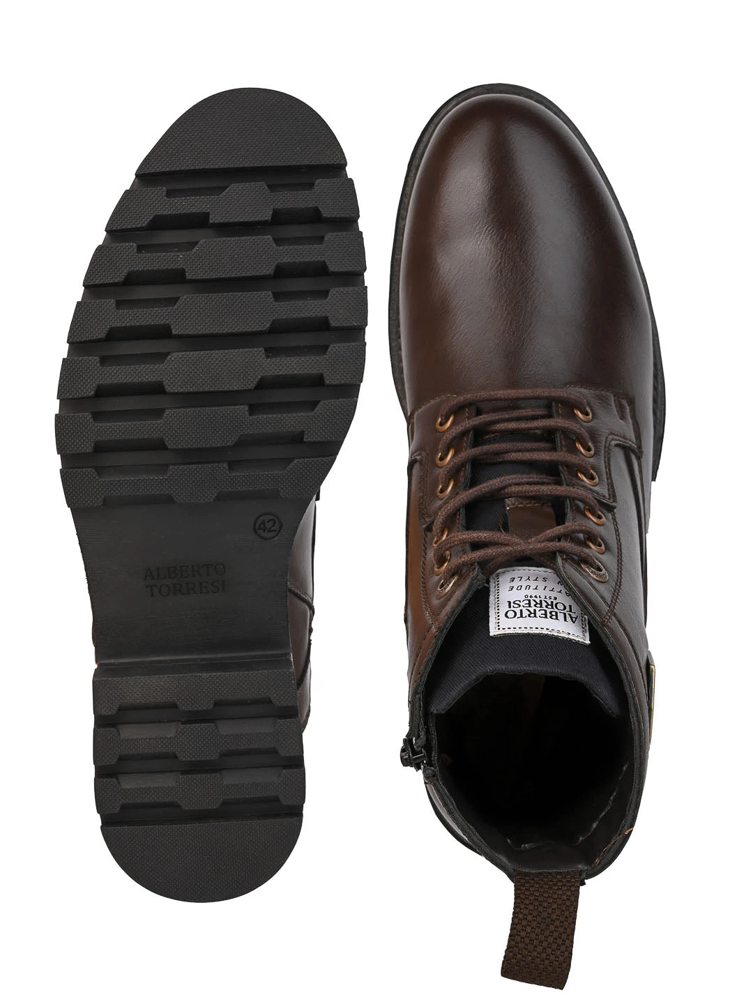 Alberto Torresi Devl 552 Robust Shiny And Masculine Boot With Zipper On Inside For Easy Of Wear 7 Alberto Torresi Devl 552 Robust Shiny And Masculine Boot With Zipper On Inside For Easy Of Wear - Image 7