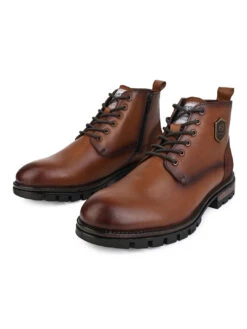 Alberto Torresi Headon Series Devl553 Pure Grain Leather Ankle Chukkas For Men 12 Alberto Torresi Headon Series Devl553 Pure Grain Leather Ankle Chukkas For Men -Urban Shoes Store 88553 TAN 3