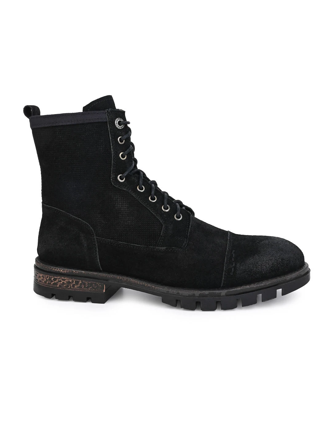 Alberto Torresi Headon Series Devl556 Suede Distress Long Boots For Men 4 Alberto Torresi Headon Series Devl556 Suede Distress Long Boots For Men - Image 4