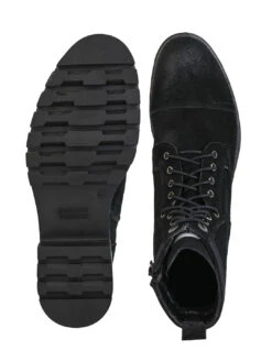 Alberto Torresi Headon Series Devl556 Suede Distress Long Boots For Men 12 Alberto Torresi Headon Series Devl556 Suede Distress Long Boots For Men -Urban Shoes Store 88556 BLACK NEW 4