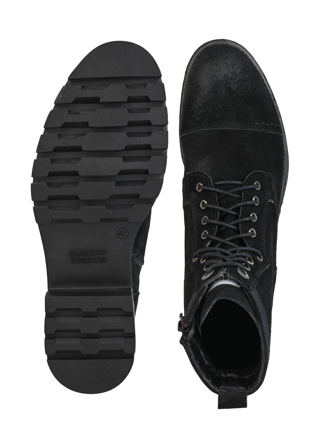 Alberto Torresi Headon Series Devl556 Suede Distress Long Boots For Men 6 Alberto Torresi Headon Series Devl556 Suede Distress Long Boots For Men - Image 6