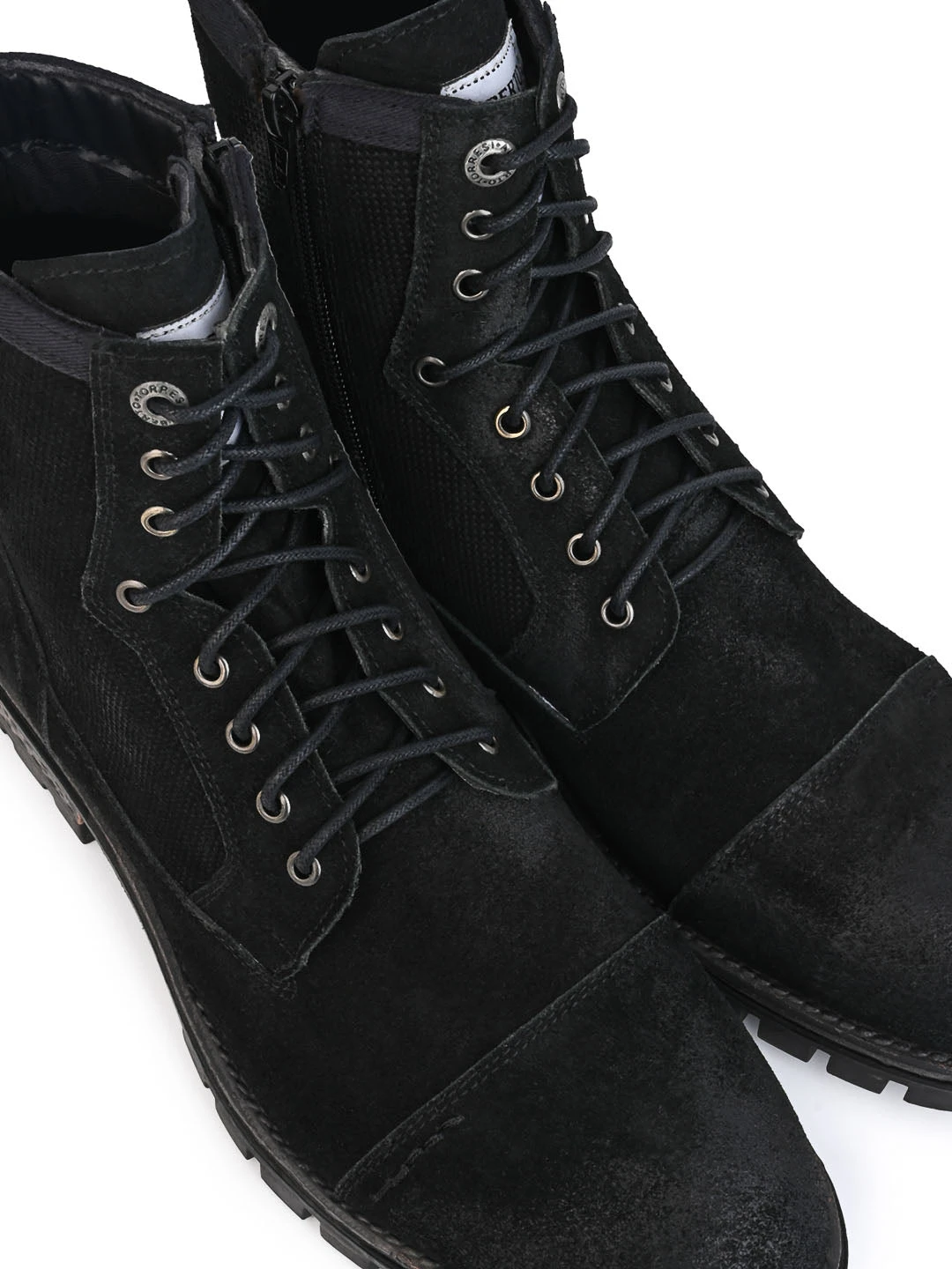 Alberto Torresi Headon Series Devl556 Suede Distress Long Boots For Men 7 Alberto Torresi Headon Series Devl556 Suede Distress Long Boots For Men - Image 7