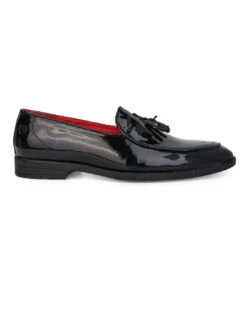 Alberto Torresi Black Patent Tassel Loaffer -Urban Shoes Store 88589BLACK 2 f9293b2a 0b7a 4d38 994a 474311f80250