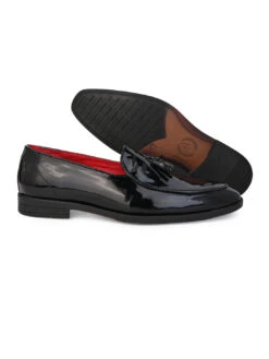 Alberto Torresi Black Patent Tassel Loaffer -Urban Shoes Store 88589BLACK 4 bcee3293 7c8e 4a77 9f43 c26013f7dd9c