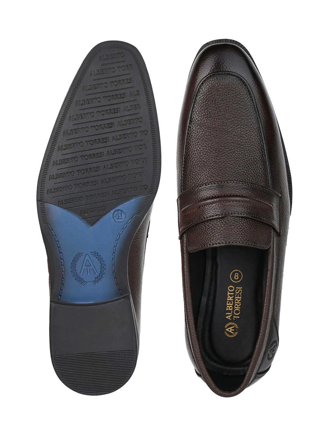 Alberto Torresi Brown Formals Loafers 6 Alberto Torresi Brown Formals Loafers - Image 6