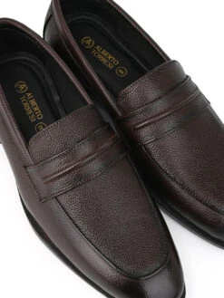 Alberto Torresi Brown Formals Loafers 12 Alberto Torresi Brown Formals Loafers -Urban Shoes Store 88600 Brown 7 6b92aee8 cb5c 4331 9703 28d912419bc0