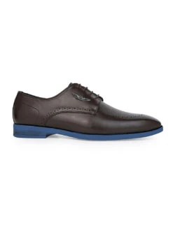 Alberto Torresi Hungary Series 607 Branded Sole Brown Formal Shoes -Urban Shoes Store 88607 BROWN BLUE 3 061ebad1 4920 4bf6 a391 9ab466186ea4