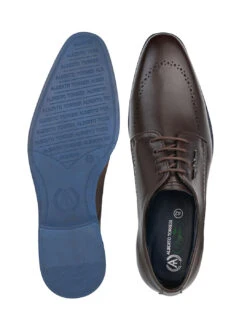 Alberto Torresi Hungary Series 607 Branded Sole Brown Formal Shoes -Urban Shoes Store 88607 BROWN BLUE 5 4dd12a6b e5a5 4c3a a504 8b01d71c326c
