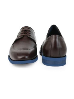 Alberto Torresi Hungary Series 607 Branded Sole Brown Formal Shoes -Urban Shoes Store 88607 BROWN BLUE 6 4357f2a7 0c75 49a2 a0a8 5189b7f58f35