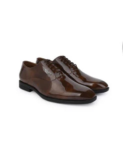 Alberto Torresi Tan Patent Lace Up Formal Shoes 9 Alberto Torresi Tan Patent Lace Up Formal Shoes -Urban Shoes Store 88608 TAN PATENT 4