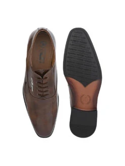 Alberto Torresi Tan Patent Lace Up Formal Shoes 10 Alberto Torresi Tan Patent Lace Up Formal Shoes -Urban Shoes Store 88608 TAN PATENT 5