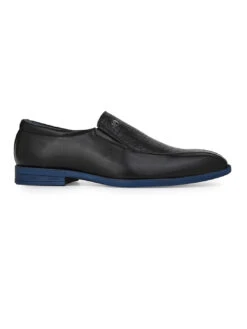 Alberto Torresi Hungary Series 611 Branded Sole Black Formal Shoes 11 Alberto Torresi Hungary Series 611 Branded Sole Black Formal Shoes -Urban Shoes Store 88611 BLACK BLUE 3