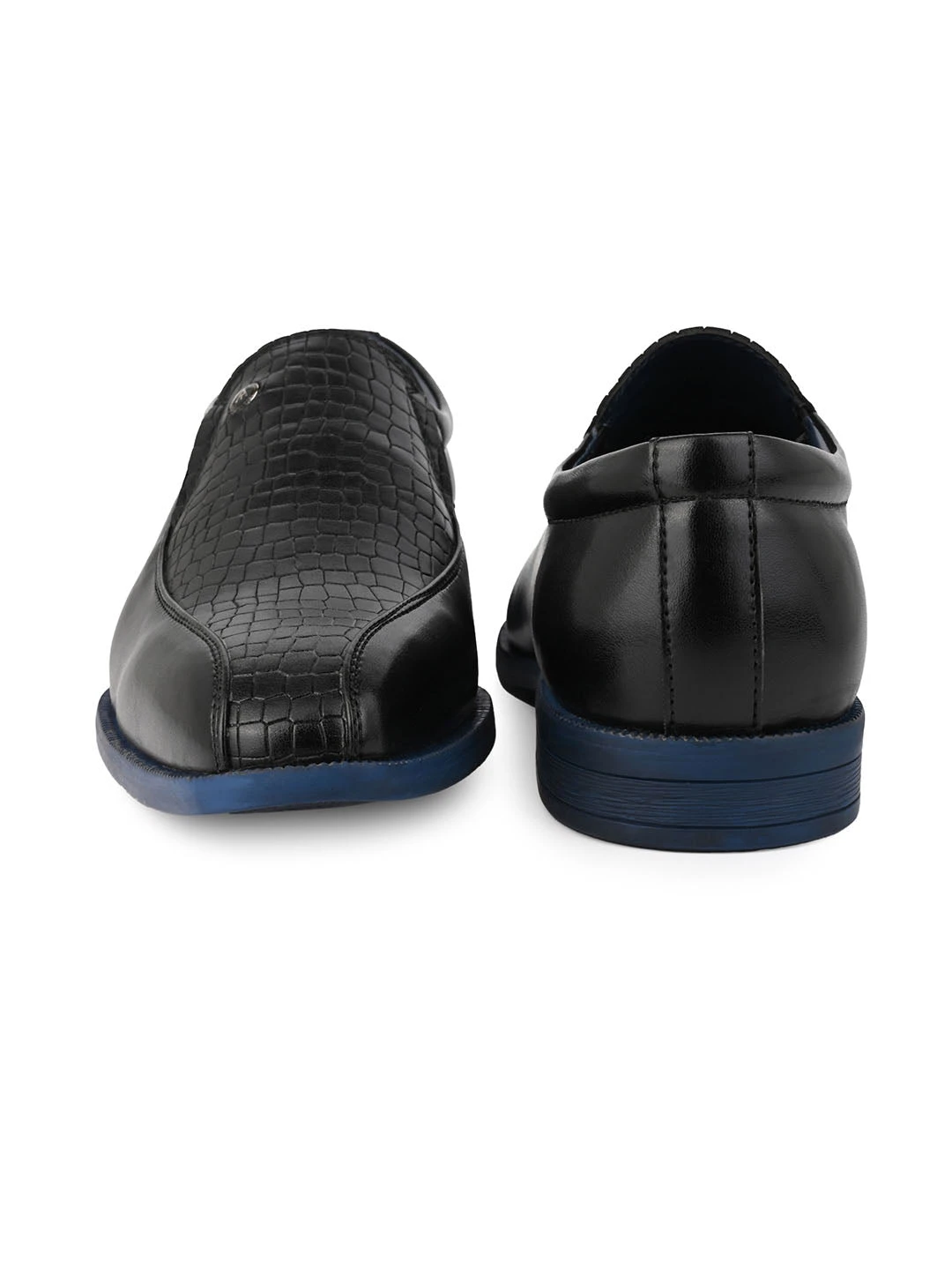 Alberto Torresi Hungary Series 611 Branded Sole Black Formal Shoes 6 Alberto Torresi Hungary Series 611 Branded Sole Black Formal Shoes - Image 6