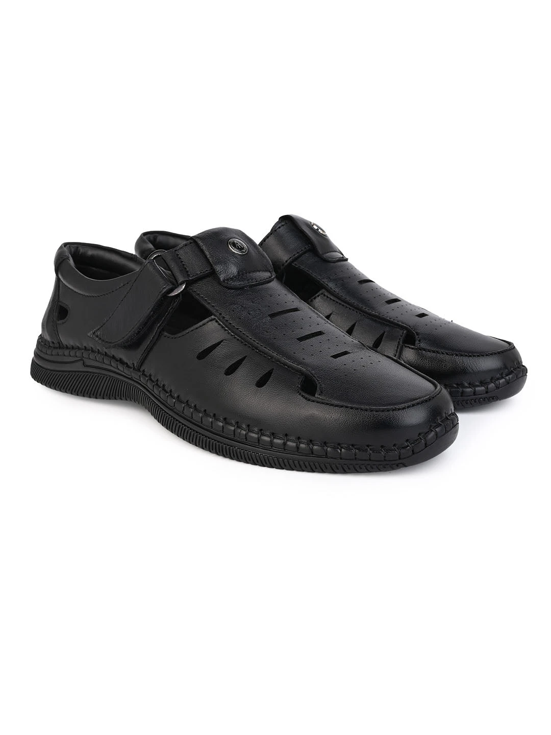 Alberto Torresi Leather Sandal 3 Alberto Torresi Leather Sandal - Image 3