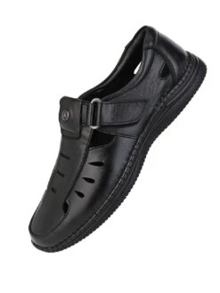 Alberto Torresi Leather Sandal 12 Alberto Torresi Leather Sandal -Urban Shoes Store 88613 BLACK 4 9317d9e0 0196 48d9 9a73 607aa7bc6faf