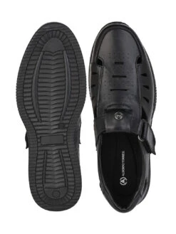 Alberto Torresi Leather Sandal 15 Alberto Torresi Leather Sandal -Urban Shoes Store 88613 BLACK 5 df114ca5 6a1e 483b 8735 7c35b8c5ecd8