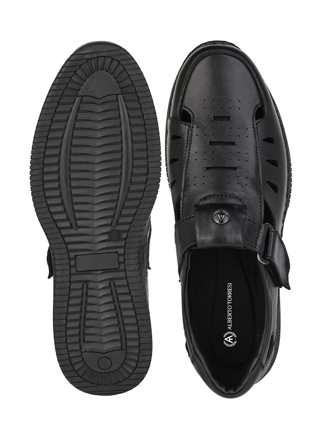 Alberto Torresi Leather Sandal 8 Alberto Torresi Leather Sandal - Image 8