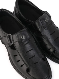 Alberto Torresi Leather Sandal 14 Alberto Torresi Leather Sandal -Urban Shoes Store 88613 BLACK 7 f520faa8 abf0 4f87 b4ab edff71742f0d