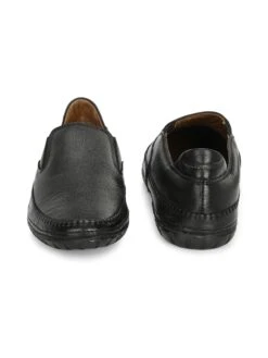 Alberto Torresi Genuine Leather Flexible Shoe WithPU Footbed 18 Alberto Torresi Genuine Leather Flexible Shoe WithPU Footbed -Urban Shoes Store 88614BLACK 7