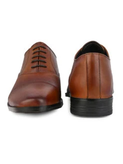 Alberto Torresi Genuine Leather Toe Cap Tan Formal Shoes -Urban Shoes Store 88620 L TAN 4