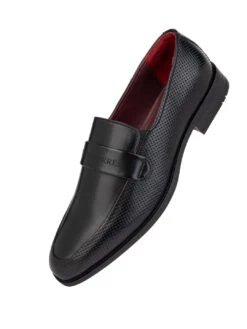 Alberto Torresi Fox Leather Black Slip On Formal Shoes 11 Alberto Torresi Fox Leather Black Slip On Formal Shoes -Urban Shoes Store 88622BLACK 4