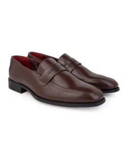 Alberto Torresi Fox Leather Brown Slip On Formal Shoes -Urban Shoes Store 88622BROWN 2 6b2d055a 1f74 4004 abad f31c9d5bd7b0