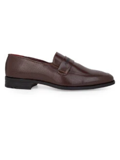 Alberto Torresi Fox Leather Brown Slip On Formal Shoes -Urban Shoes Store 88622BROWN 3 ef737d0e 4b09 47d7 8728 09880100115d