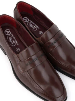 Alberto Torresi Fox Leather Brown Slip On Formal Shoes -Urban Shoes Store 88622BROWN 6 d7fd5735 d0cf 49f6 96f4 4fa3b3bedf7c