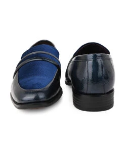 Alberto Torresi Wedding Patent Blue Crinkle Suede Shoes 14 Alberto Torresi Wedding Patent Blue Crinkle Suede Shoes -Urban Shoes Store 88624 CRINKLE BLUE 5