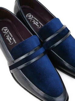 Alberto Torresi Wedding Patent Blue Crinkle Suede Shoes 12 Alberto Torresi Wedding Patent Blue Crinkle Suede Shoes -Urban Shoes Store 88624 CRINKLE BLUE 7