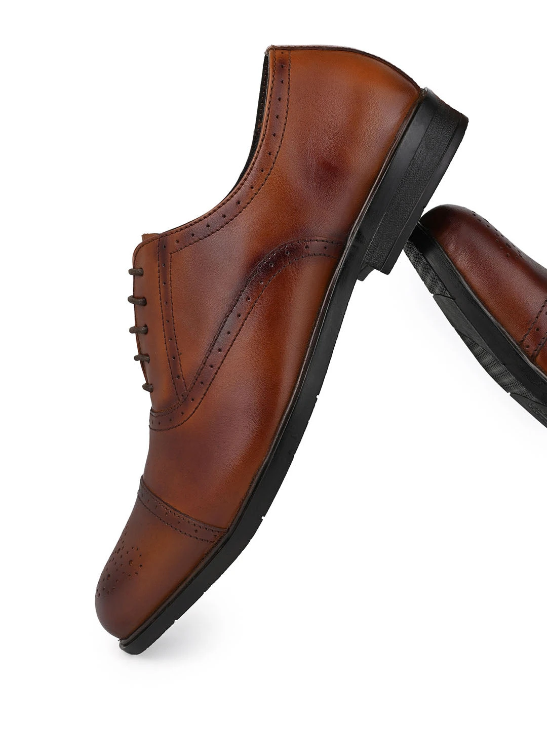 Alberto Torresi Tan Formals Lace-Ups 3 Alberto Torresi Tan Formals Lace-Ups - Image 3
