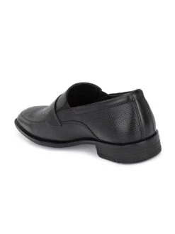 Alberto Torresi Genuine Leather Black Slipon Formal Shoes For Men 16 Alberto Torresi Genuine Leather Black Slipon Formal Shoes For Men -Urban Shoes Store 88662 BLACK 3