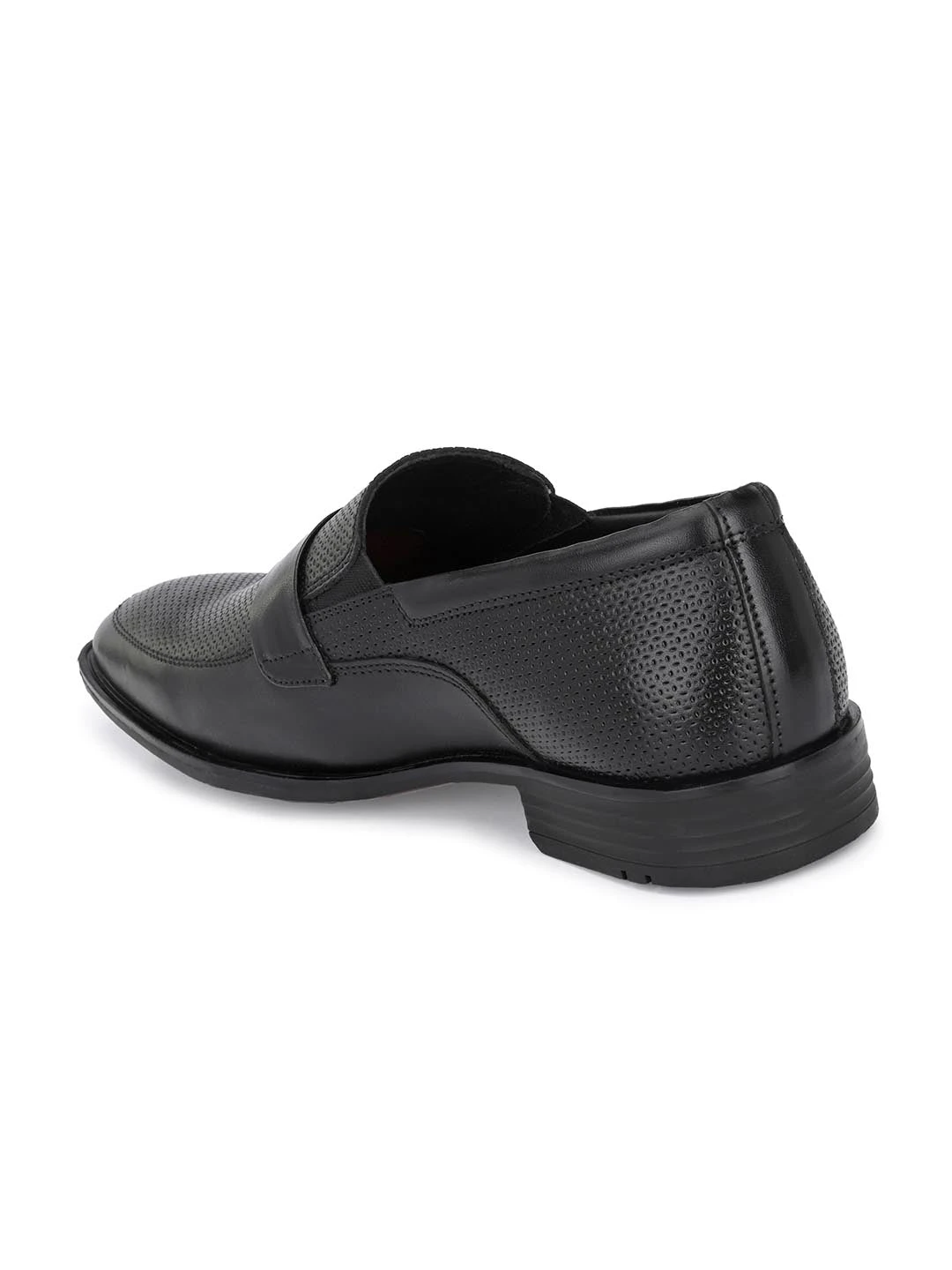 Alberto Torresi Genuine Leather Black Slipon Formal Shoes For Men 8 Alberto Torresi Genuine Leather Black Slipon Formal Shoes For Men - Image 8