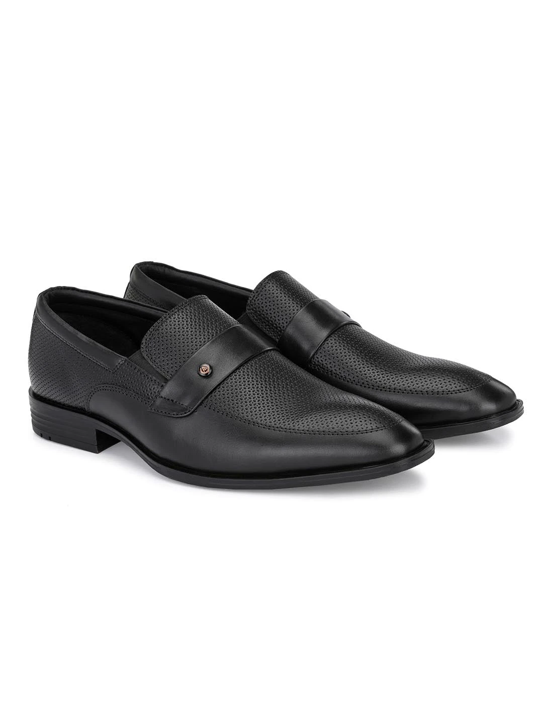 Alberto Torresi Genuine Leather Black Slipon Formal Shoes For Men 7 Alberto Torresi Genuine Leather Black Slipon Formal Shoes For Men - Image 7