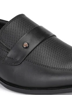 Alberto Torresi Genuine Leather Black Slipon Formal Shoes For Men 14 Alberto Torresi Genuine Leather Black Slipon Formal Shoes For Men -Urban Shoes Store 88662 BLACK 6