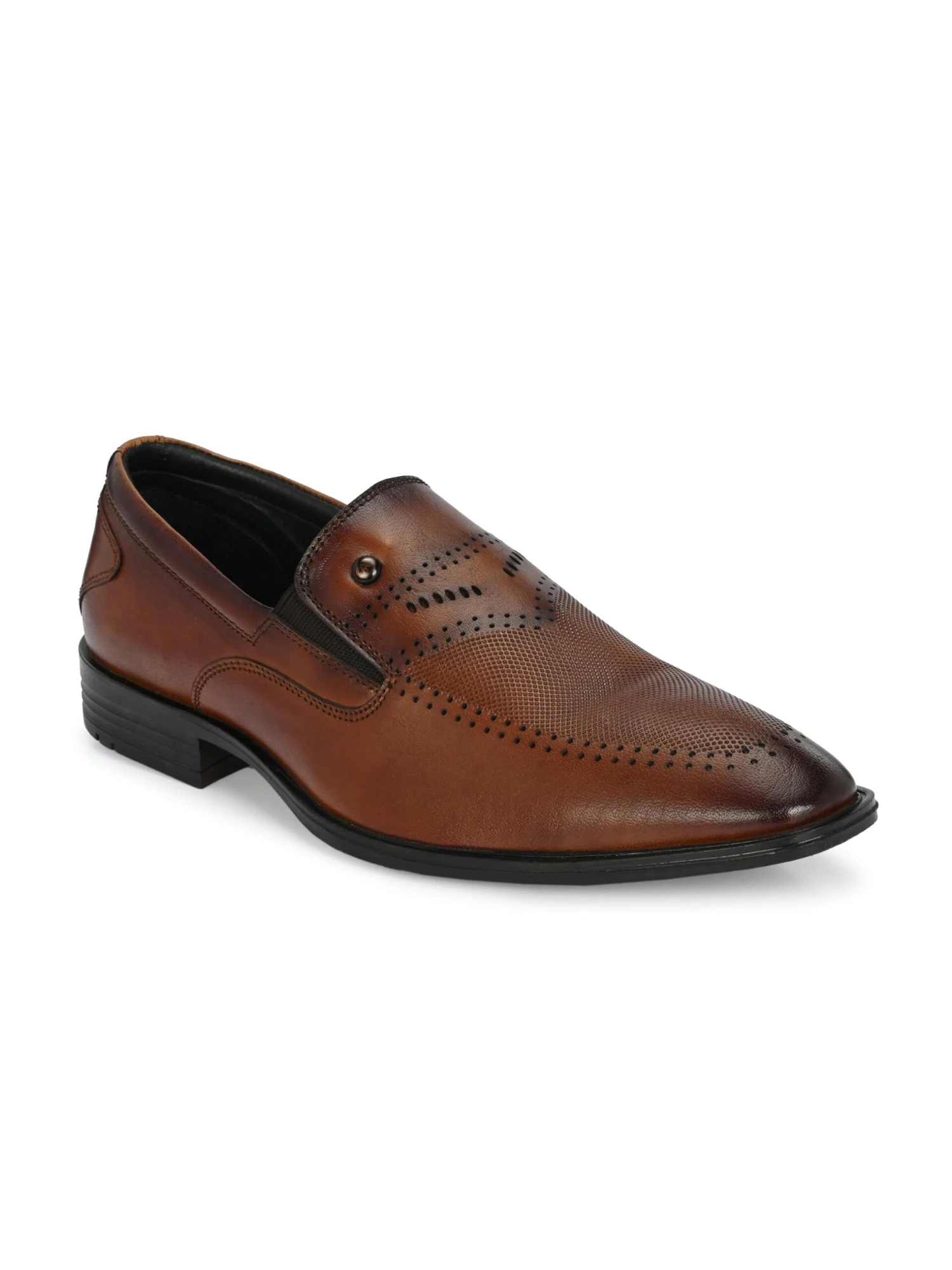 Alberto Torresi Tan Formal Shoe For Men 2 Alberto Torresi Tan Formal Shoe For Men - Image 2