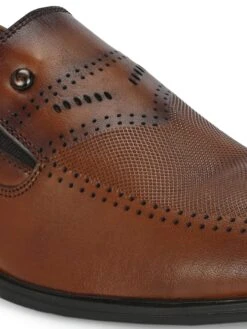 Alberto Torresi Tan Formal Shoe For Men 15 Alberto Torresi Tan Formal Shoe For Men -Urban Shoes Store 88665TAN 2