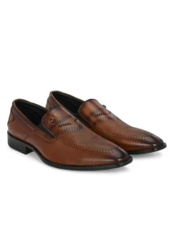 Alberto Torresi Tan Formal Shoe For Men 12 Alberto Torresi Tan Formal Shoe For Men -Urban Shoes Store 88665TAN 3