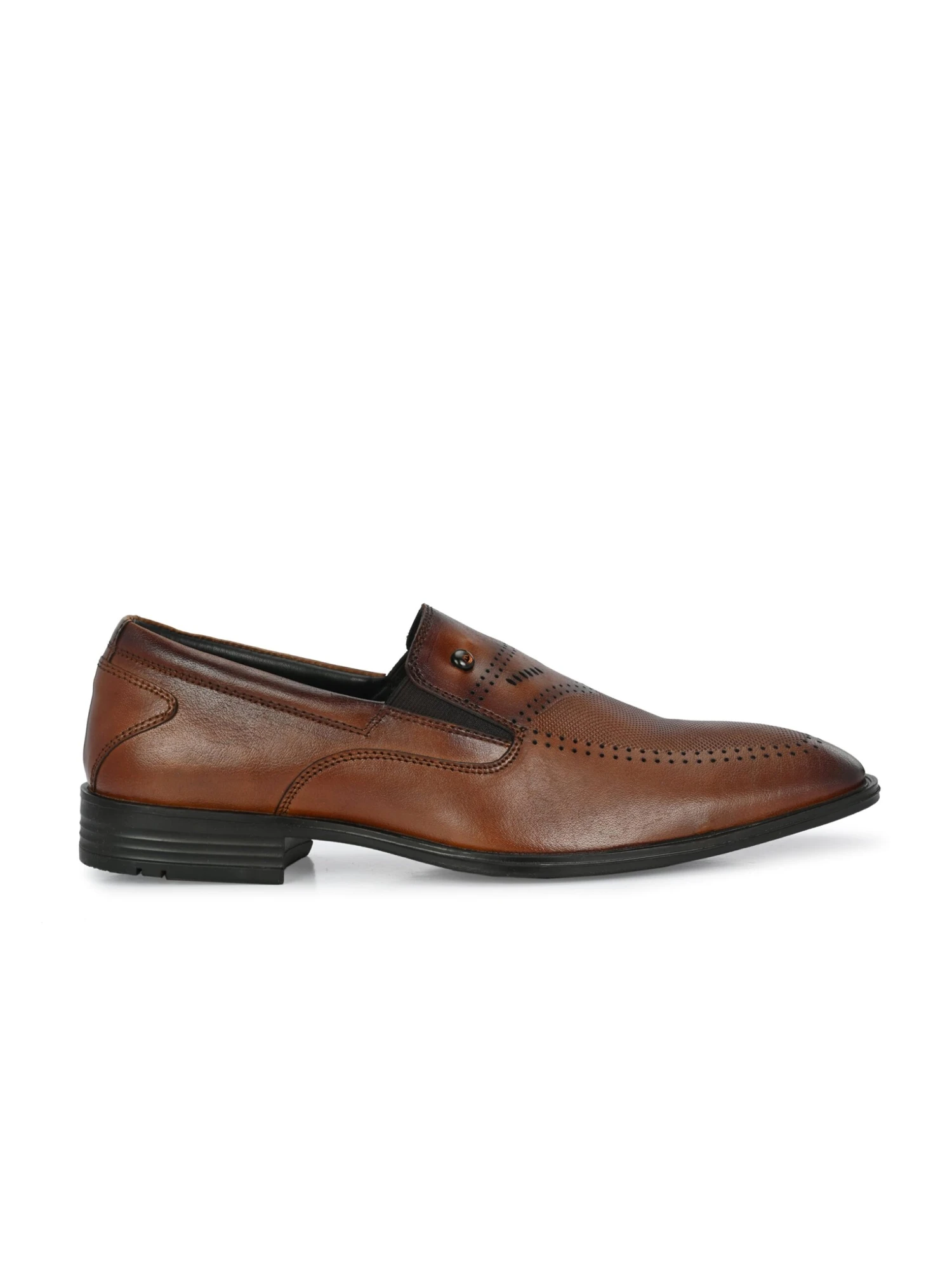 Alberto Torresi Tan Formal Shoe For Men 3 Alberto Torresi Tan Formal Shoe For Men - Image 3